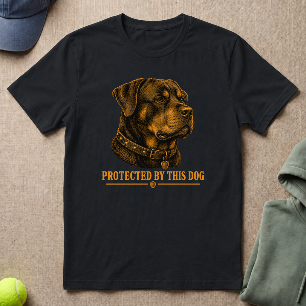 Protected By T-Shirt