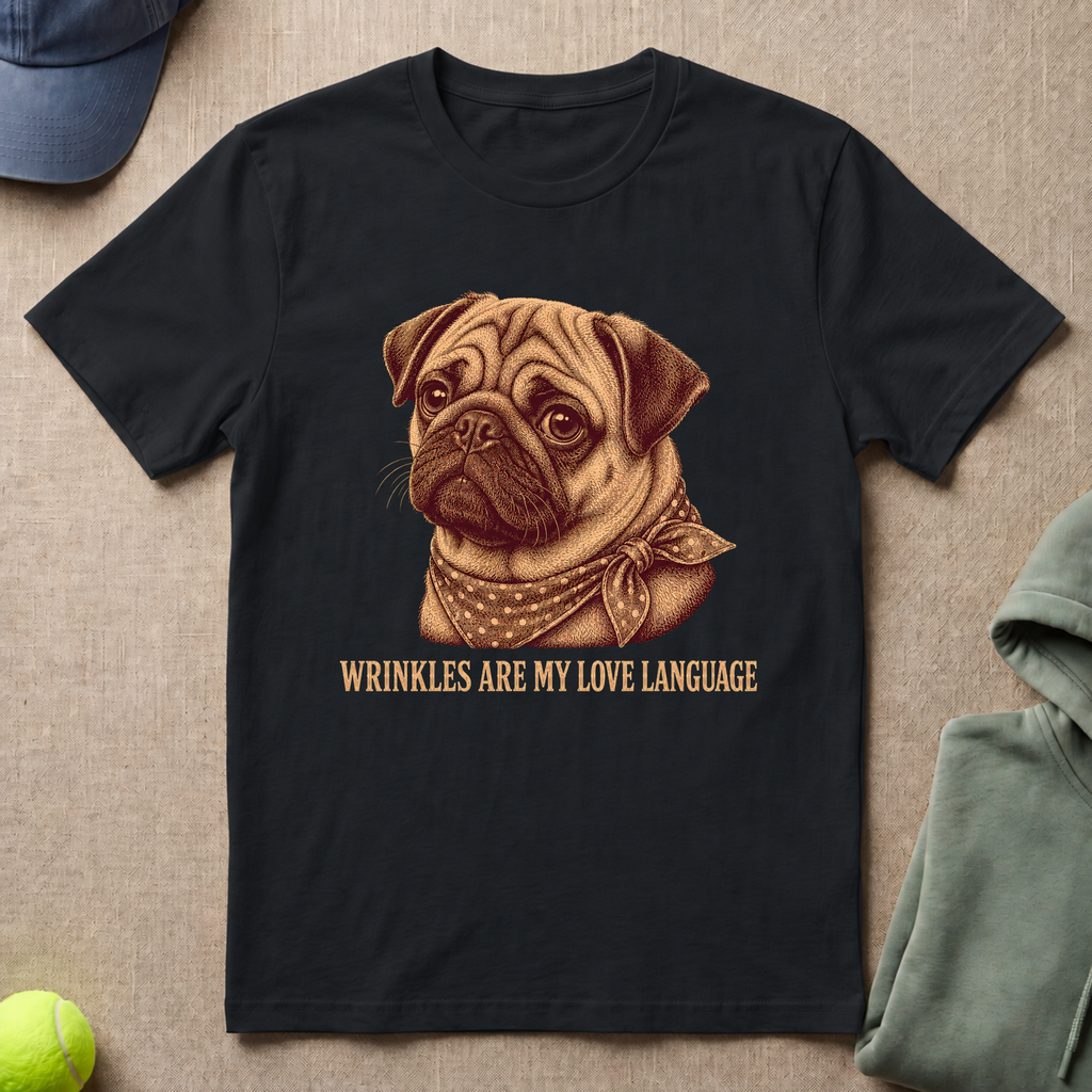 Wrinkles Love Language T-Shirt