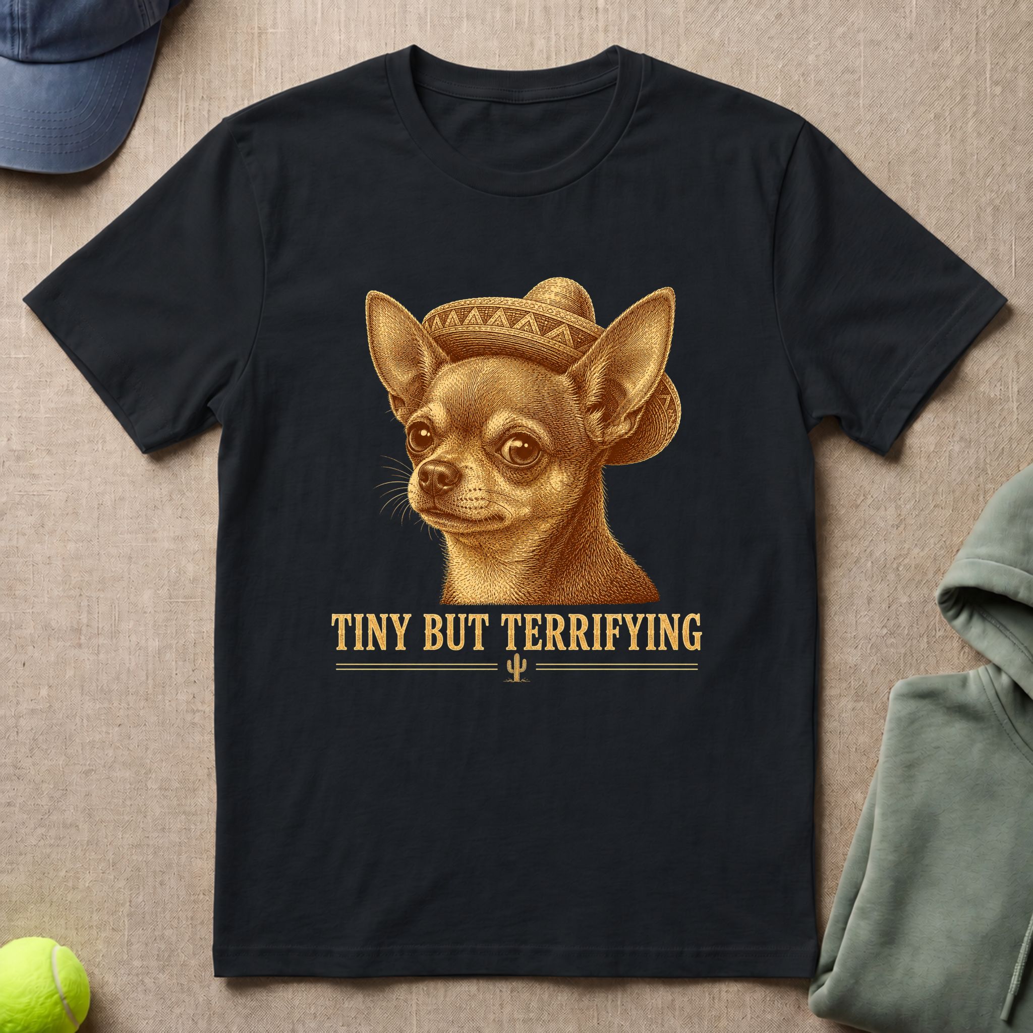 Tiny But Terrifying T-Shirt