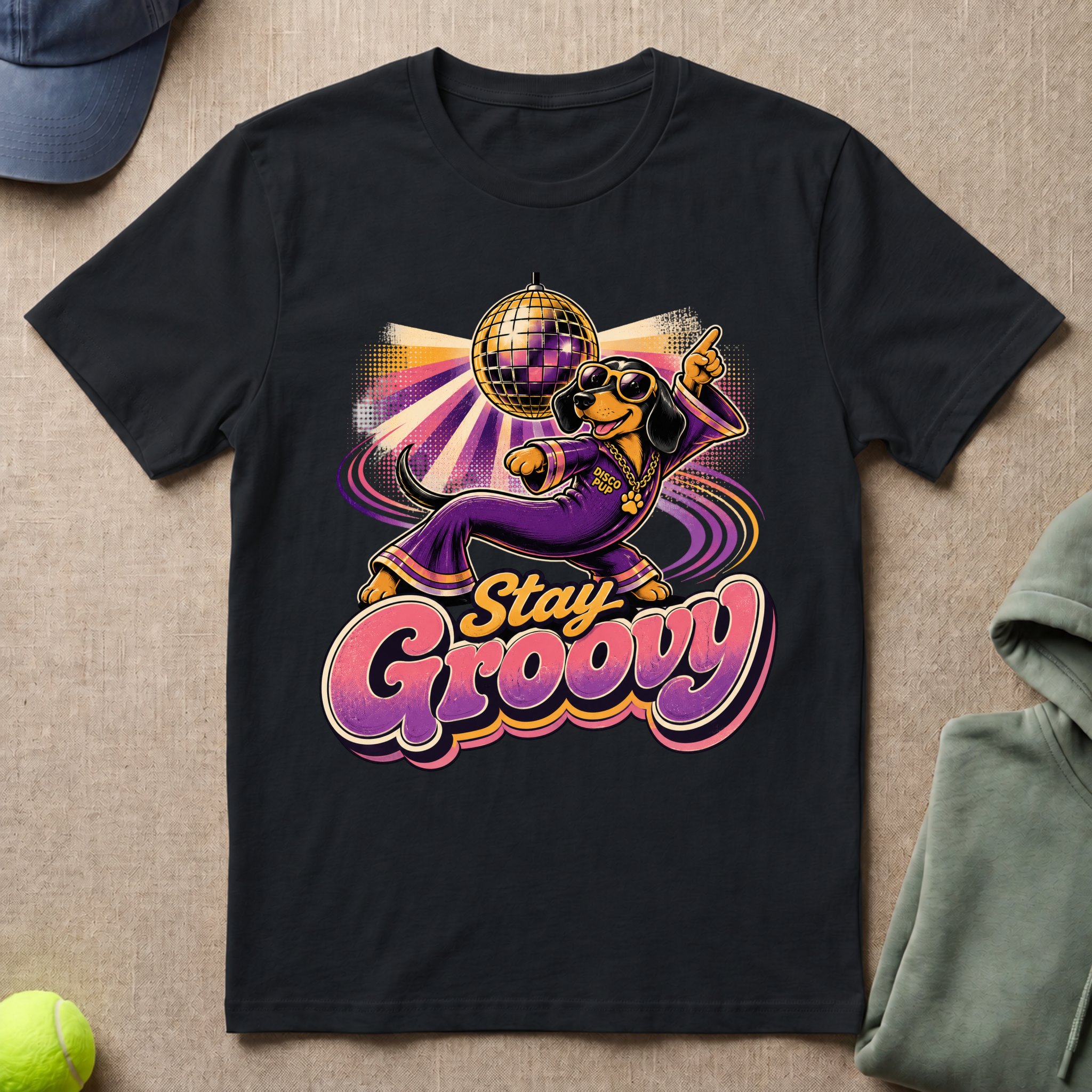 Stay Groovy T-Shirt