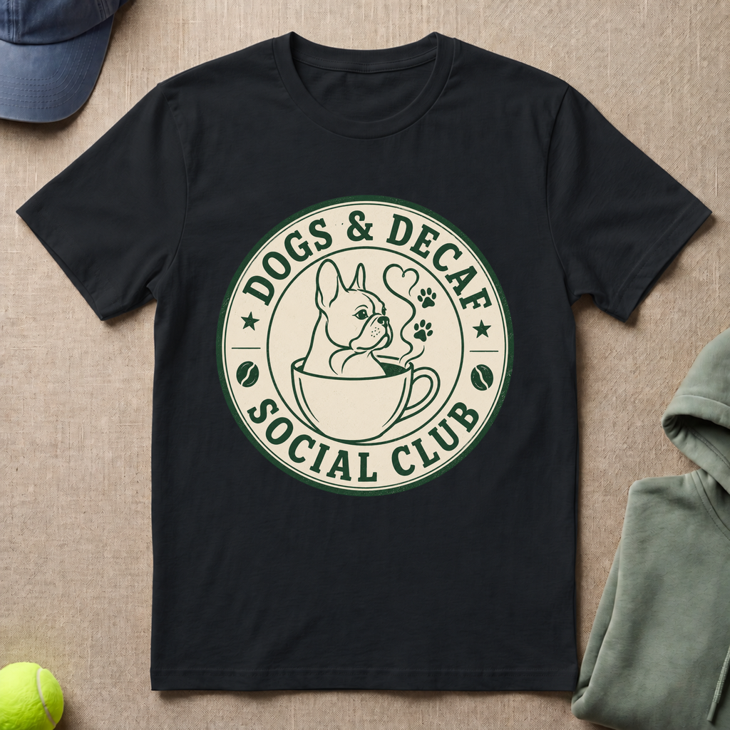 Dogs & Decaf T-Shirt