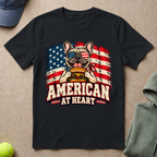 American At Heart T-Shirt