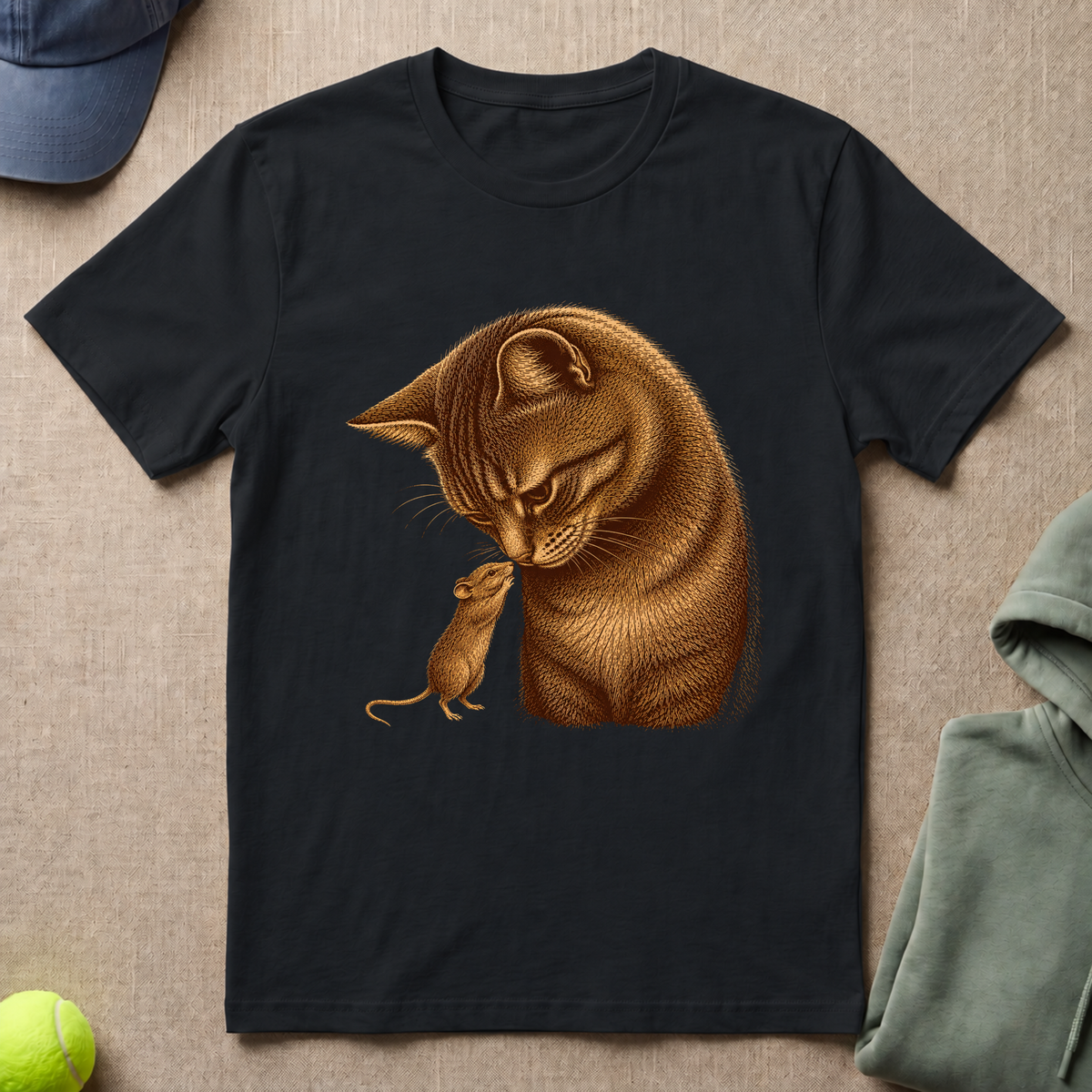 Cat & Mouse T-Shirt