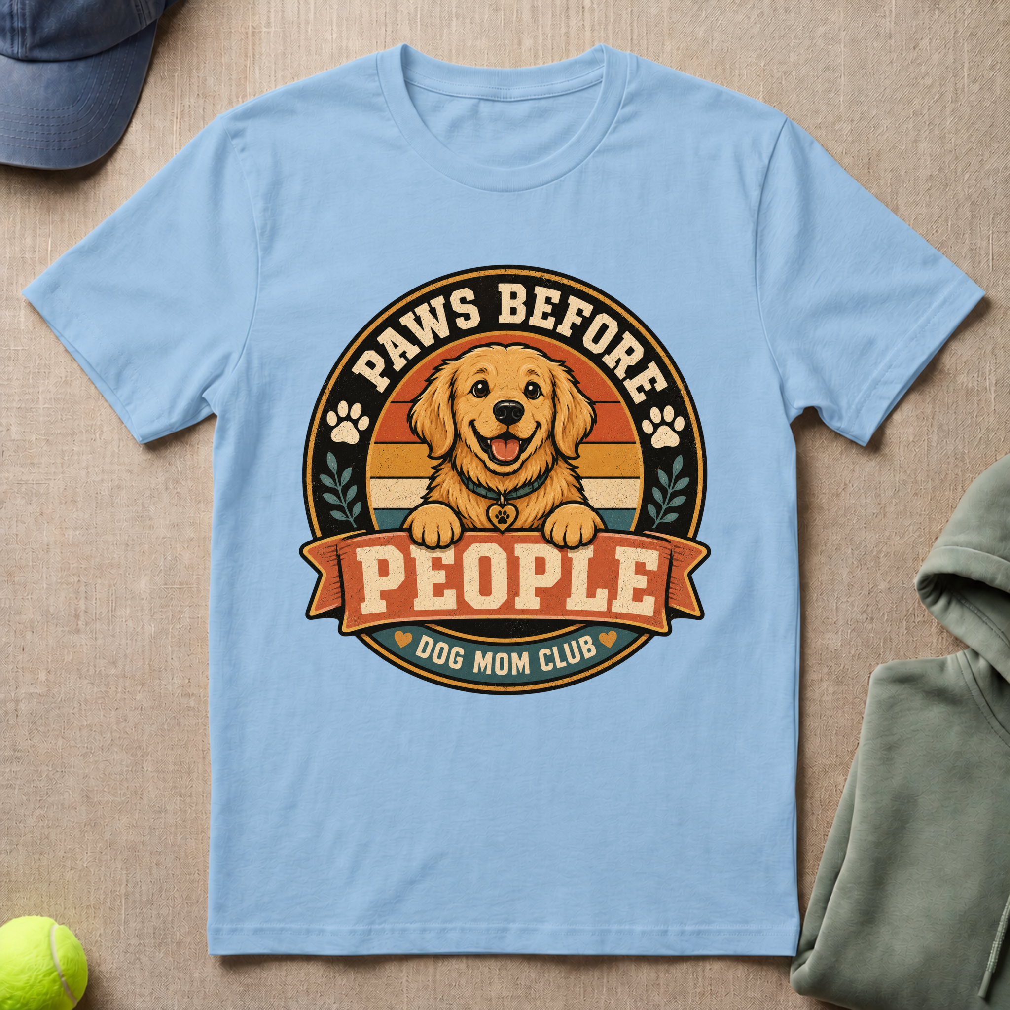 Dog Mom Club T-Shirt
