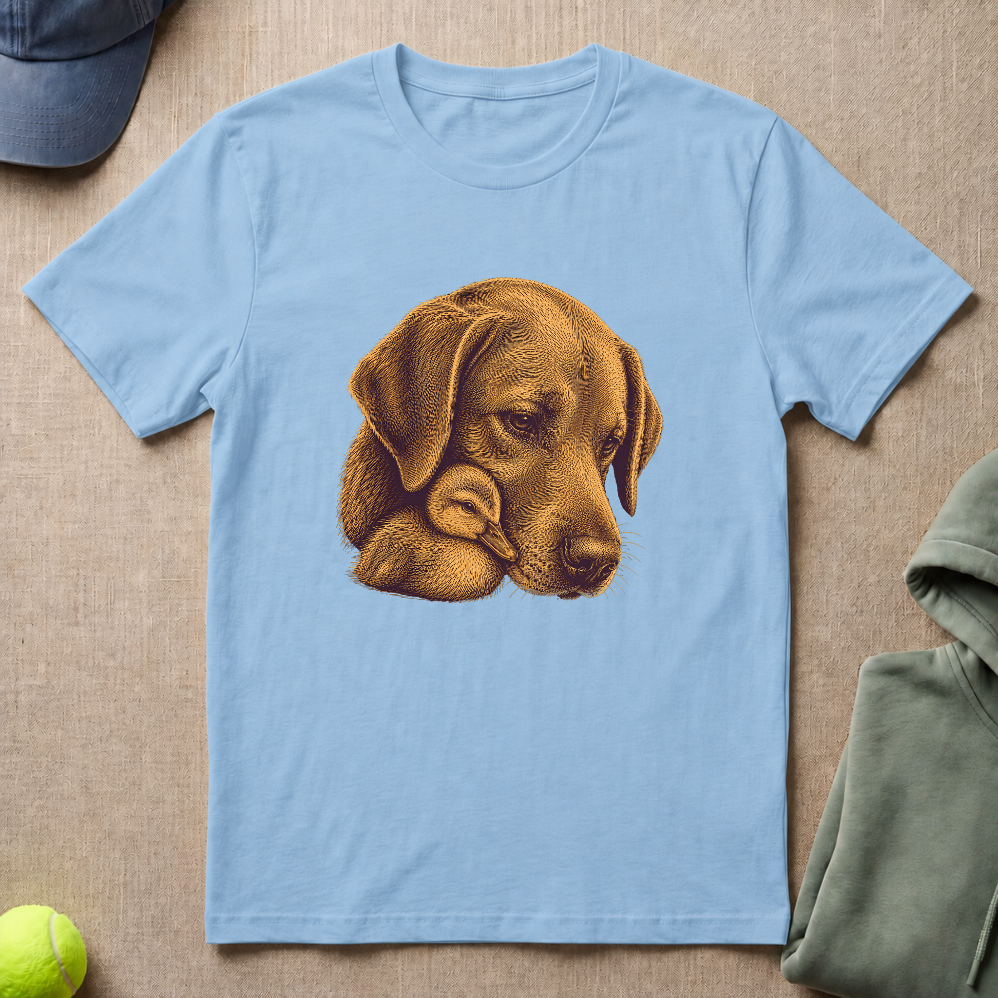 Golden Duck T-Shirt