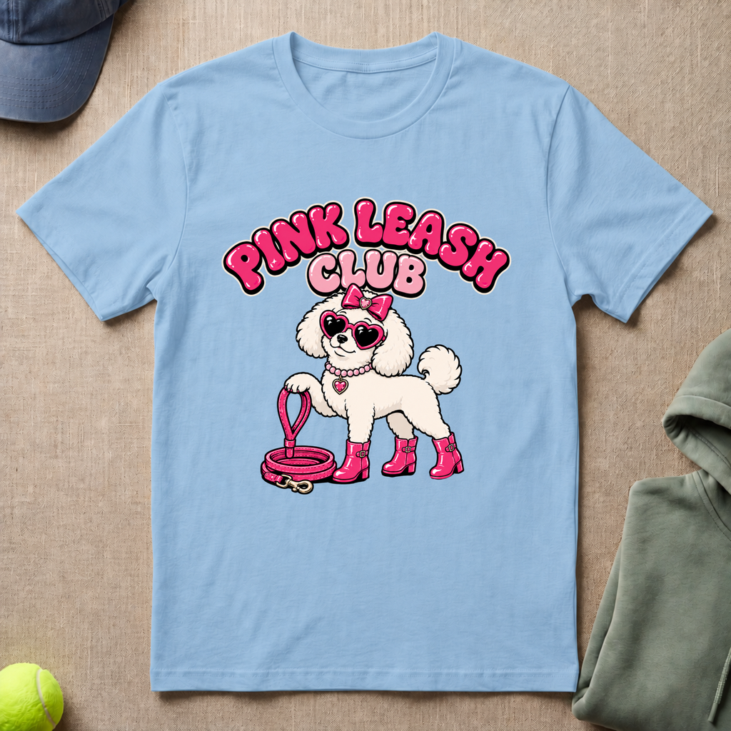 Pink Leash Club T-Shirt