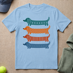 Dachshund In Color T-Shirt