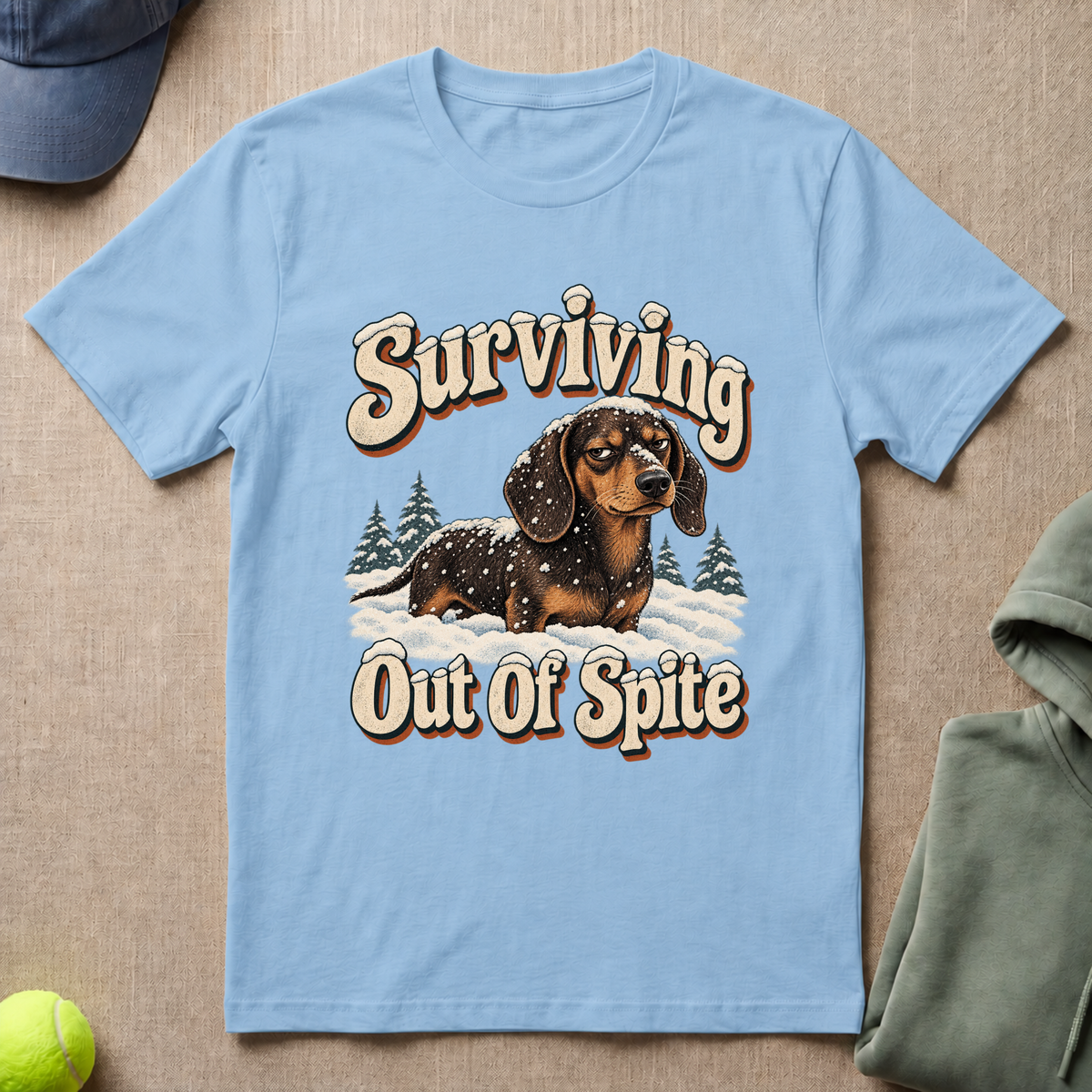 Surviving Out Of Spite T-Shirt