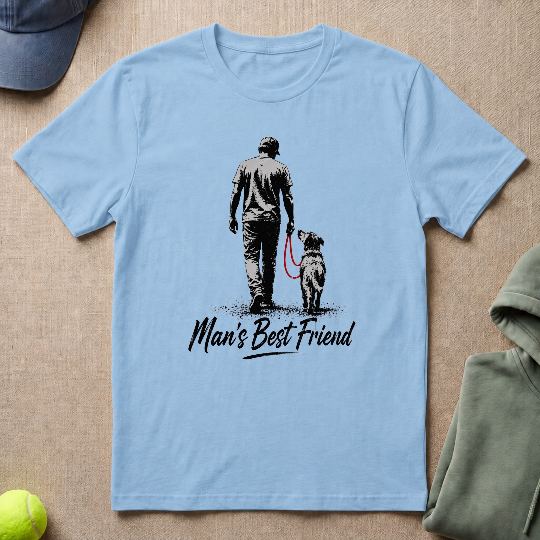 Man's Best Friend T-Shirt