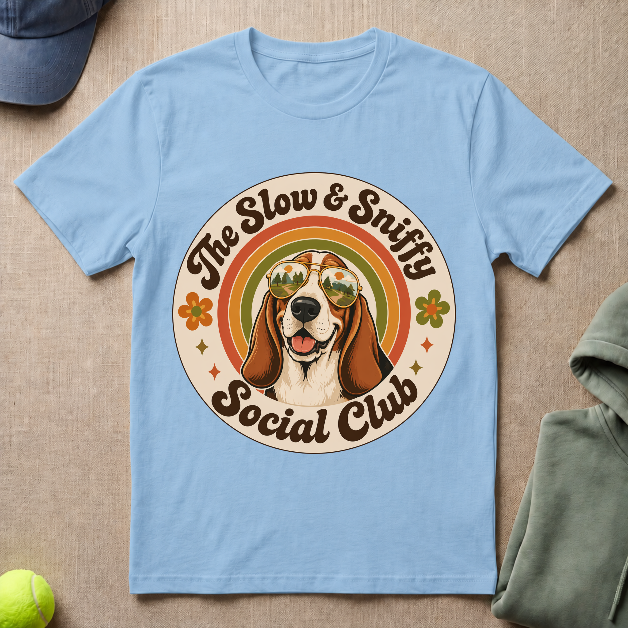 Sniffy Social Club T-Shirt