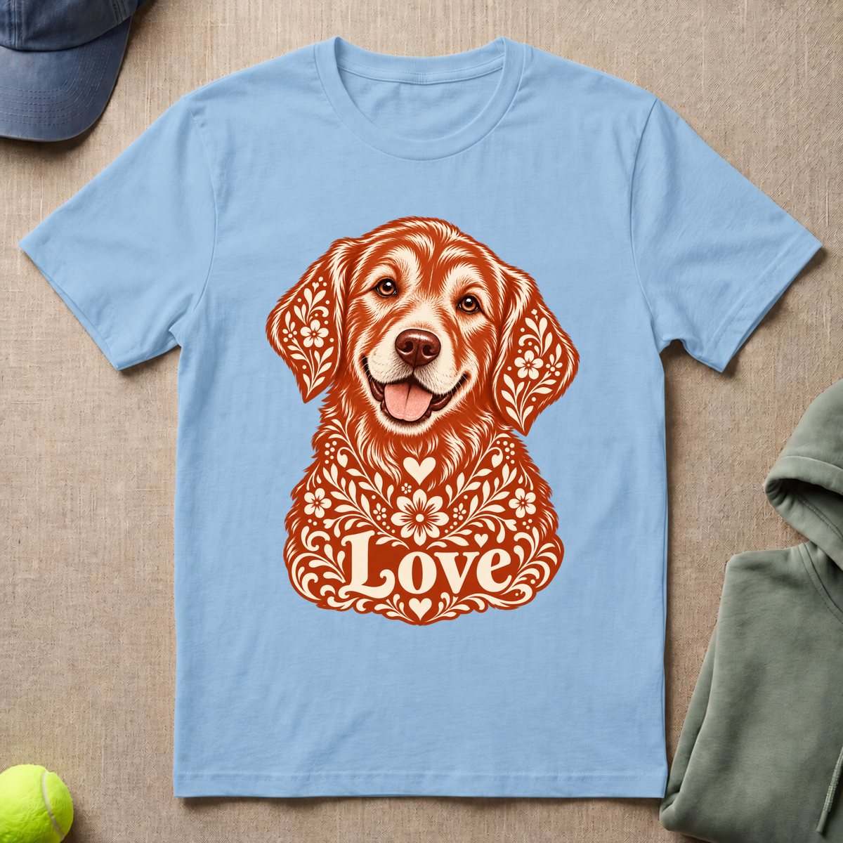 Labrador Retriever Love T-Shirt