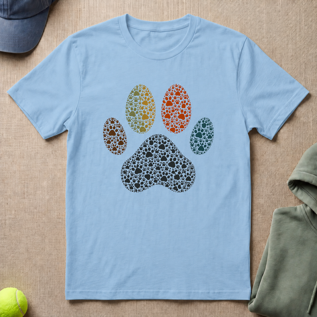 Paws In Paw T-Shirt