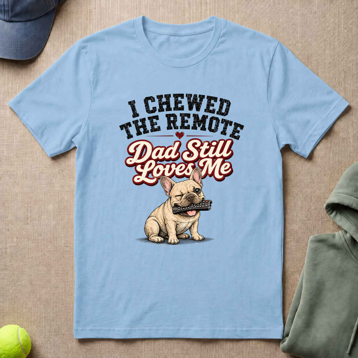 Chewed The Remote T-Shirt