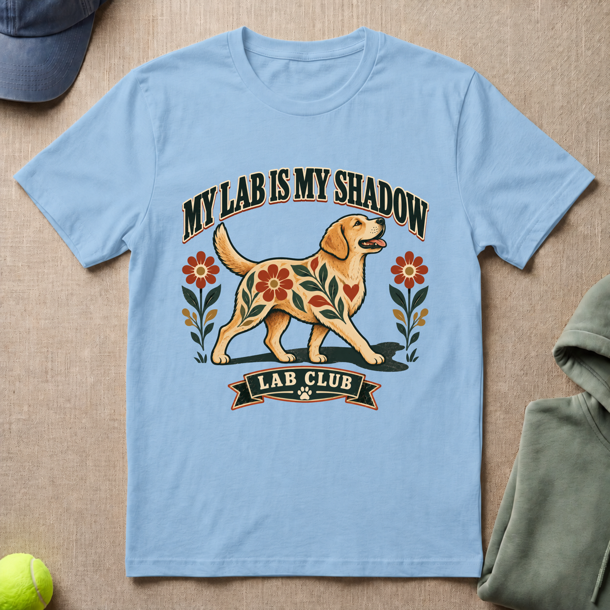 Labrador Club T-Shirt