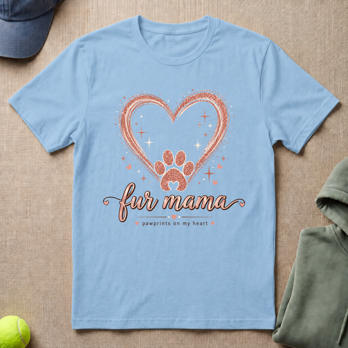 Fur Mama T-Shirt