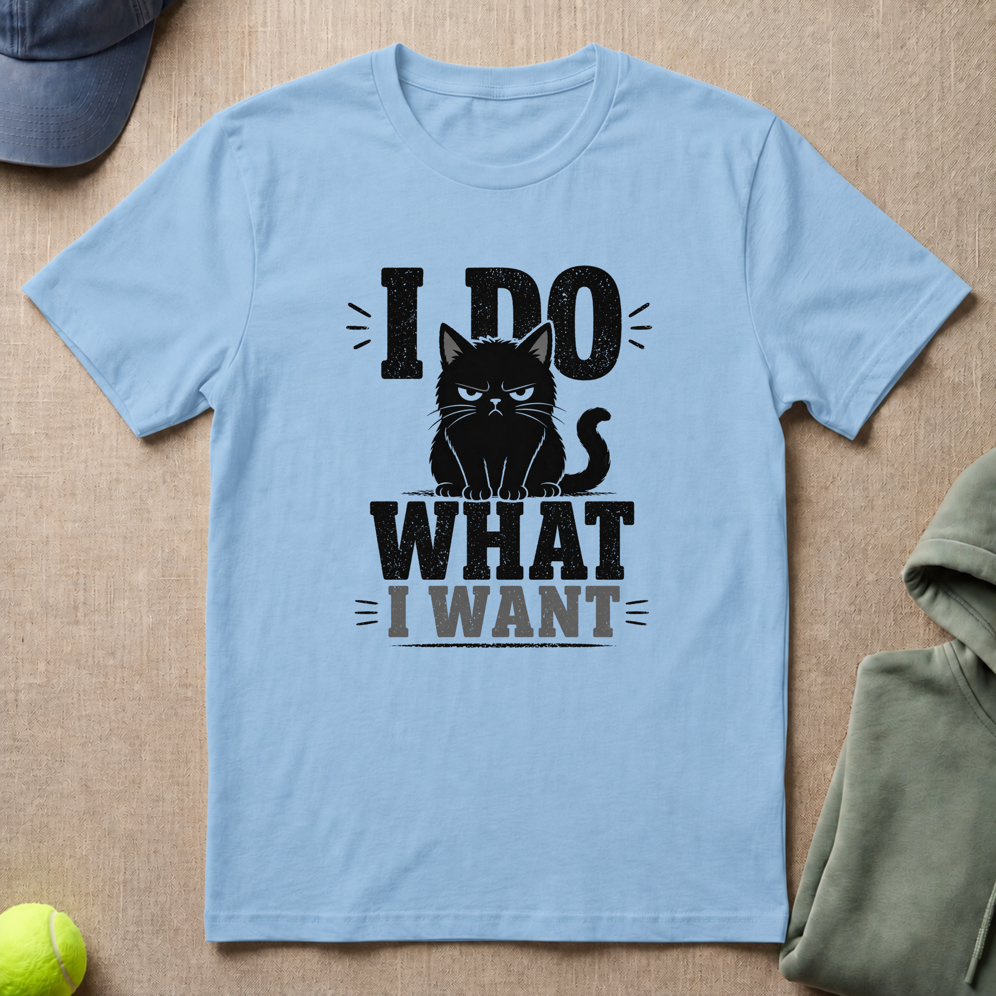 Cat Wants T-Shirt