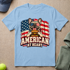 American At Heart T-Shirt