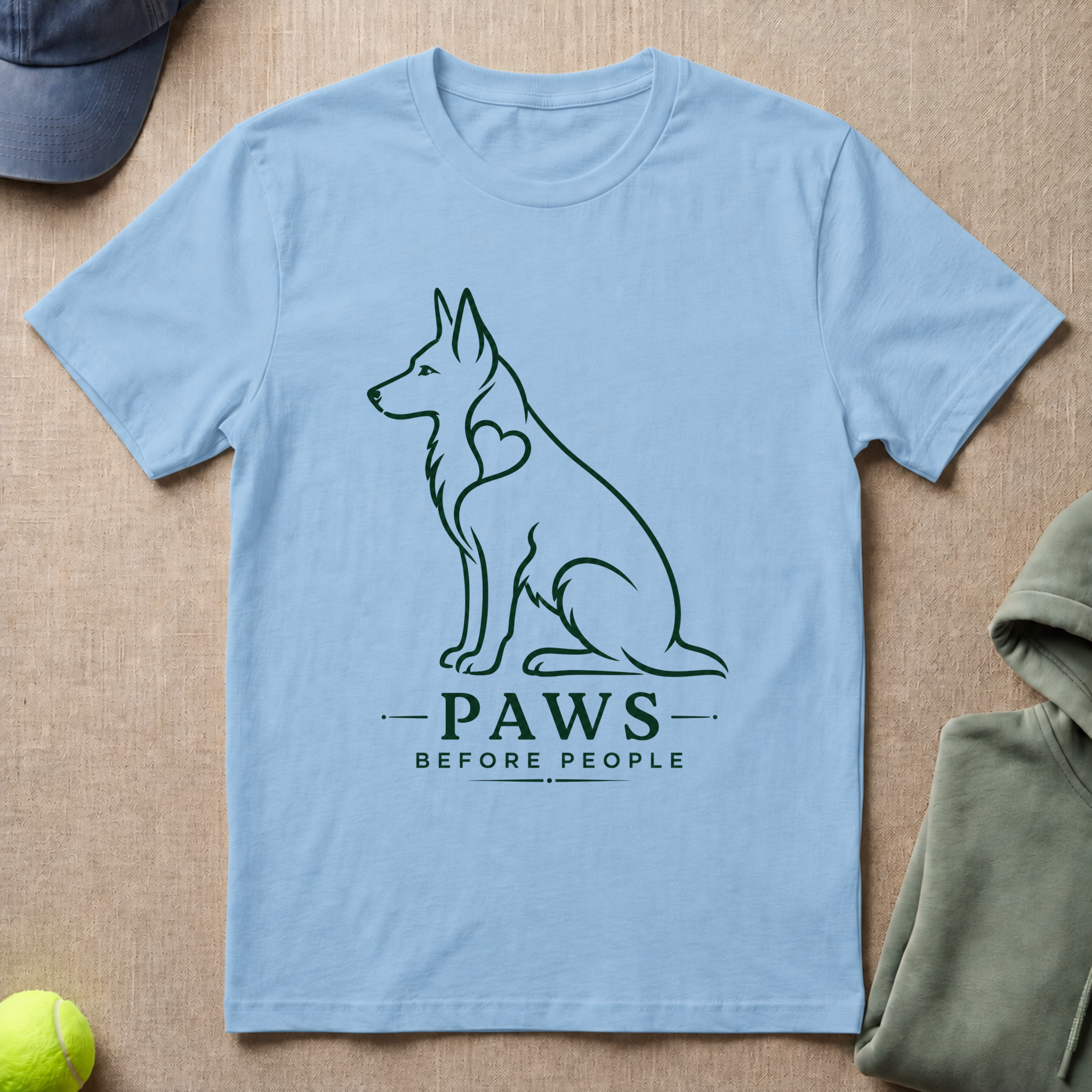German Shepherd T-Shirt