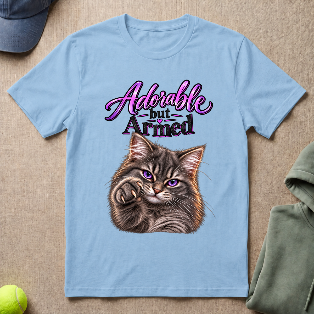 Adorable But Armed T-Shirt