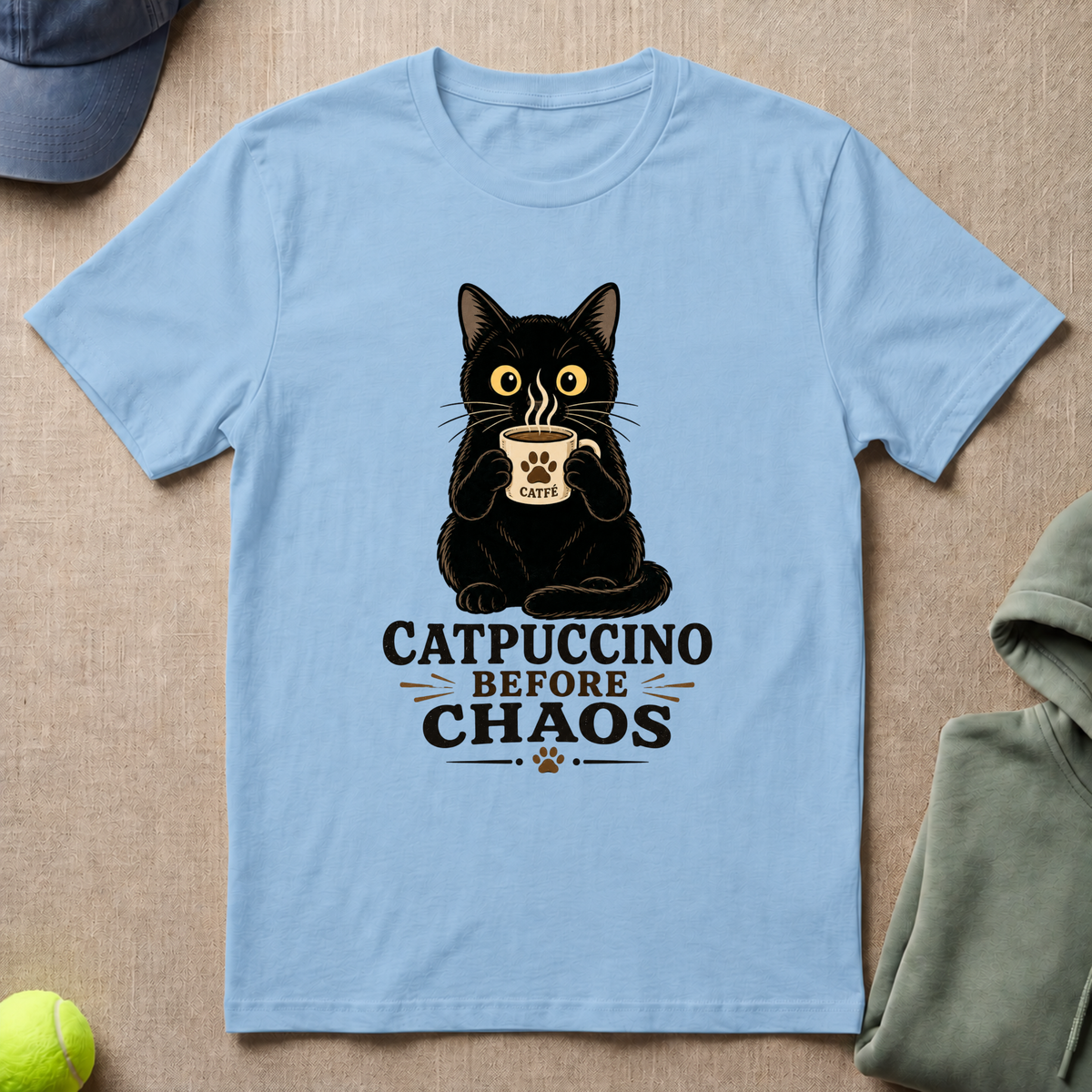 Catpuccino T-Shirt