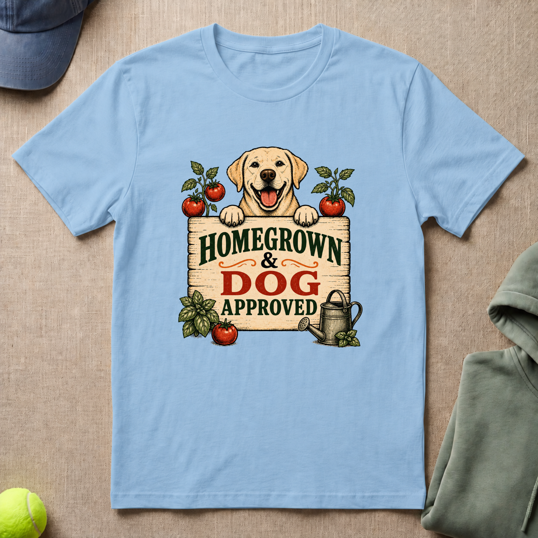 Homegrown Dog Approved T-Shirt