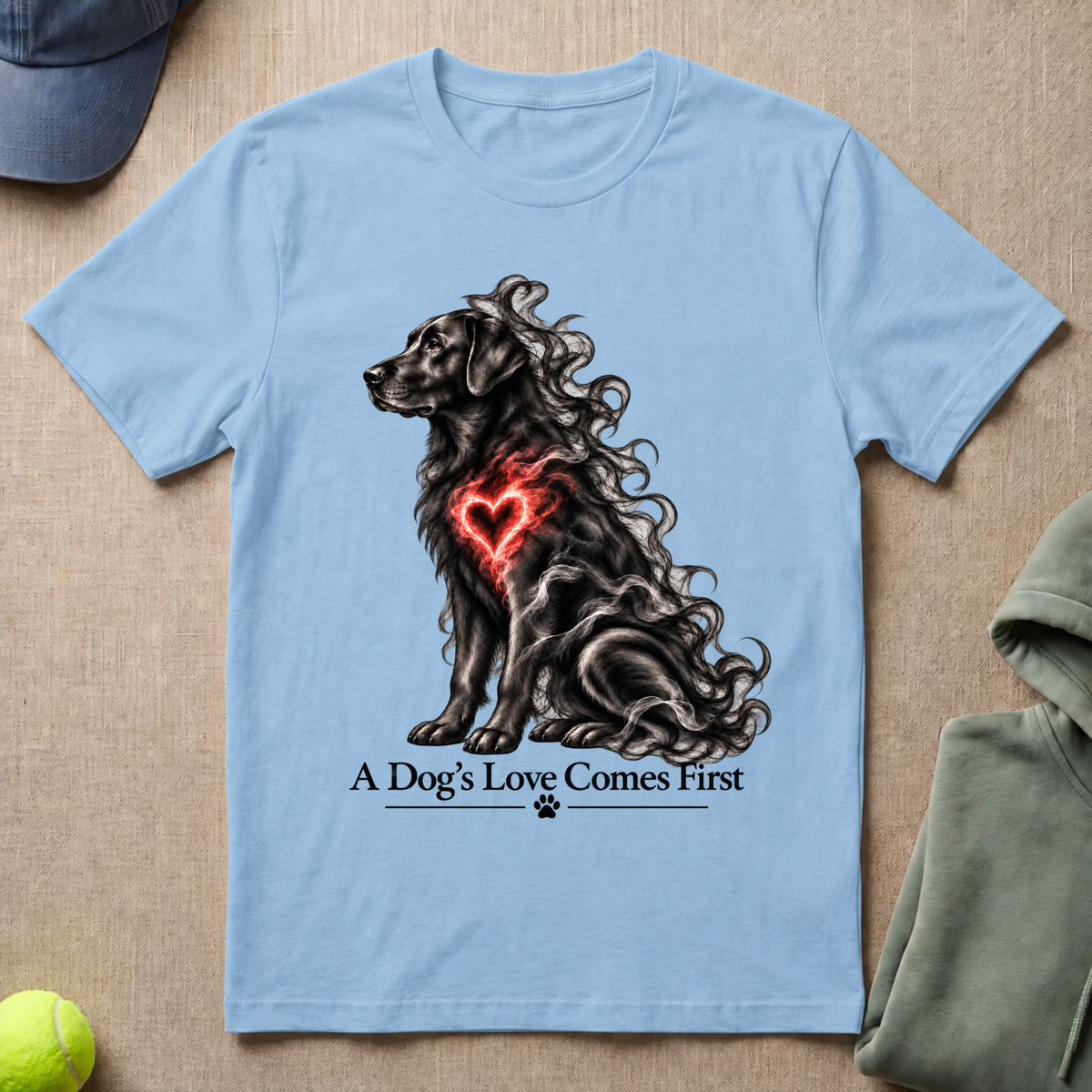 Labrador Retriever Smokey T-Shirt