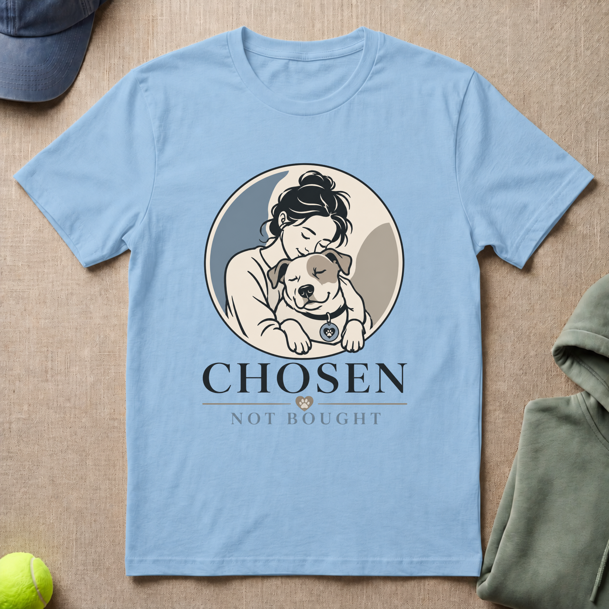Chosen Not Bought T-Shirt