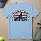 Liberty Has Paws T-Shirt