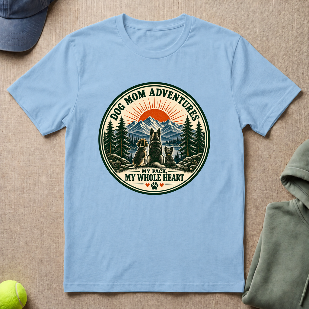 Mom Adventures T-Shirt