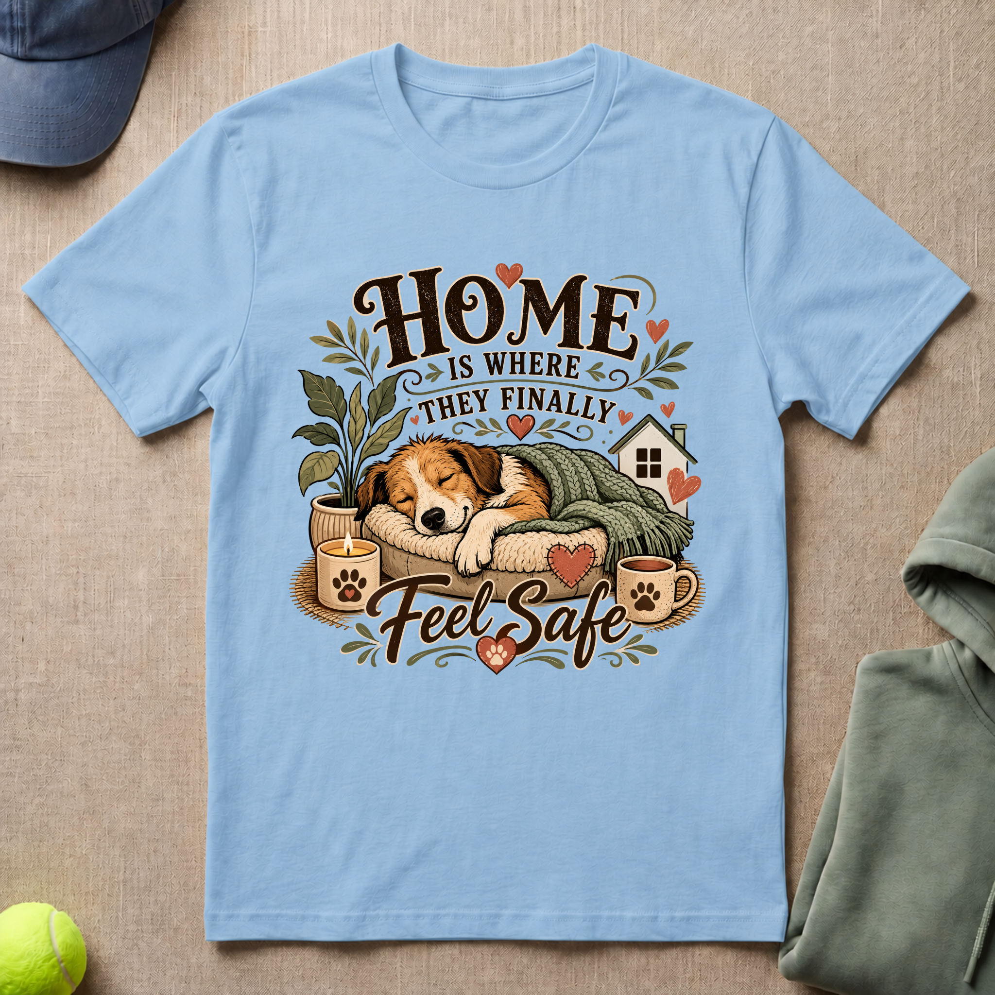 Feel Safe T-Shirt