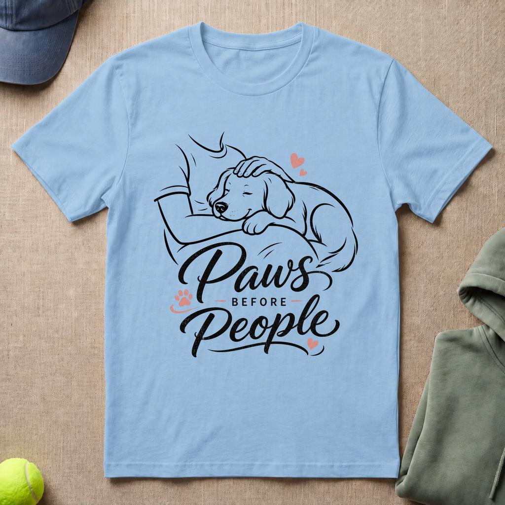 Resting on Lap T-Shirt