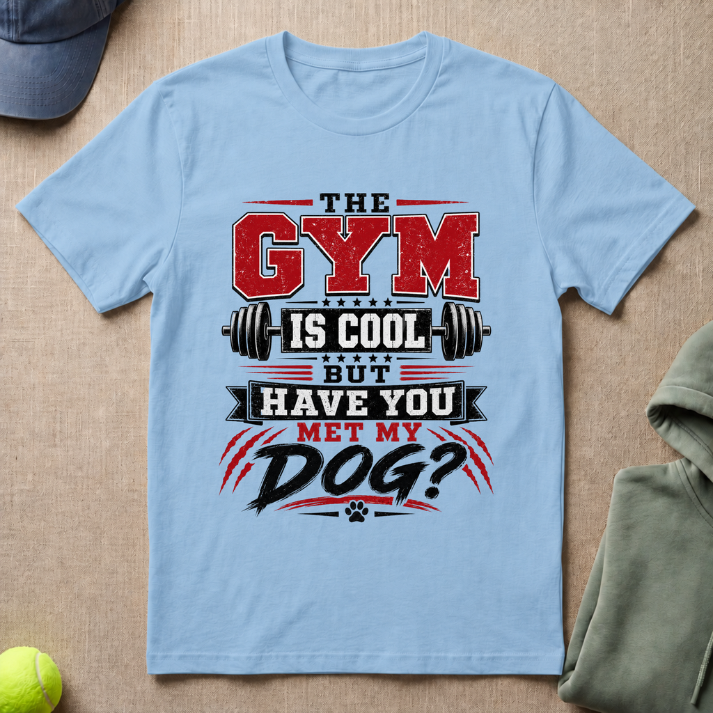 The Gym Is Cool.. T-Shirt