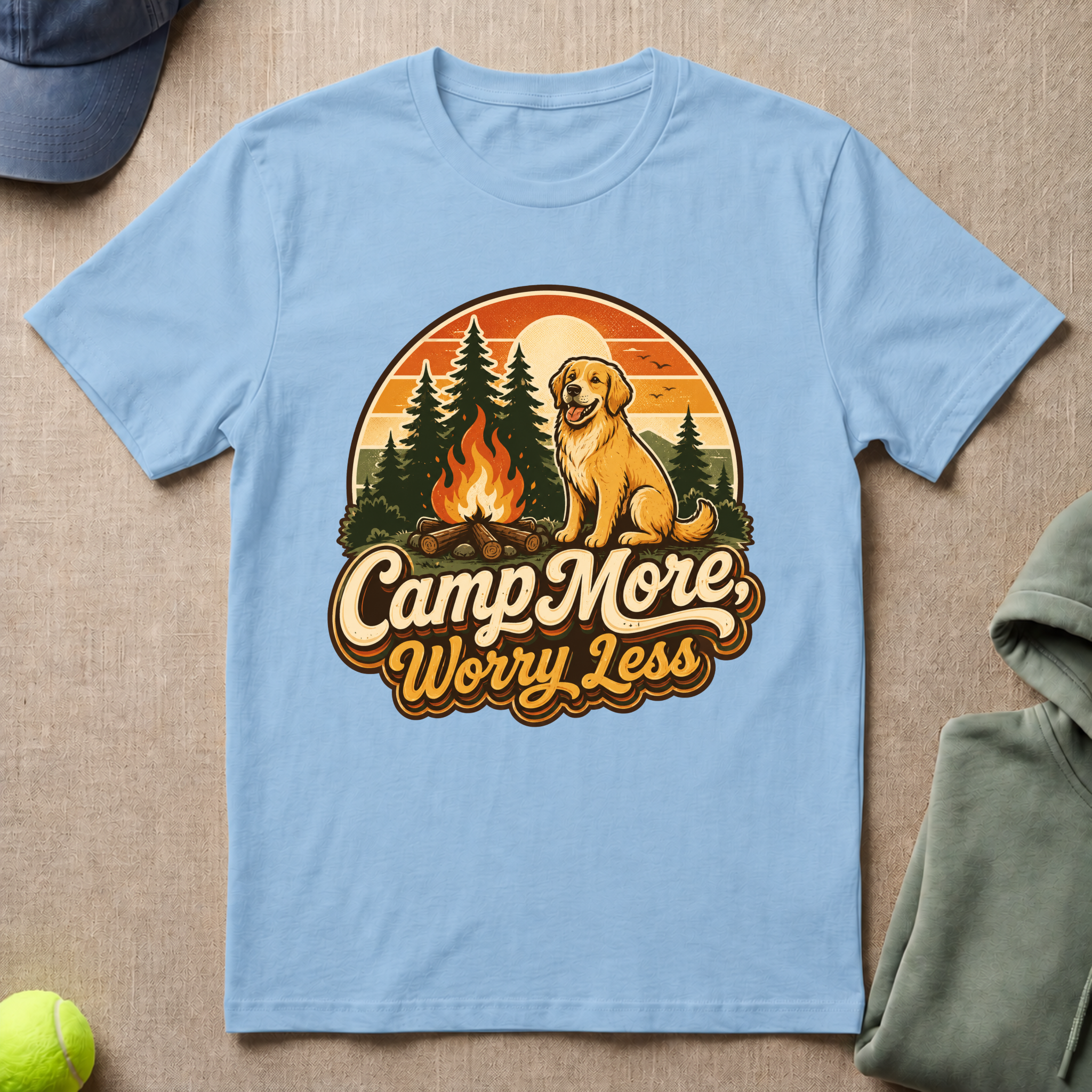 Camp More T-Shirt