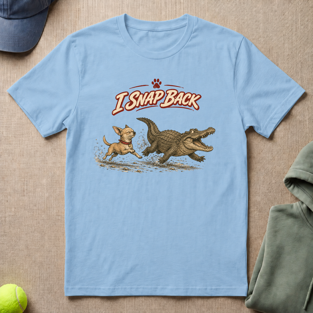 I Snap Back T-Shirt