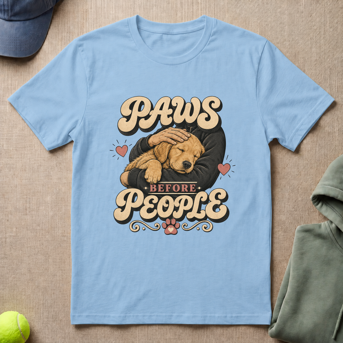 Dog In Arms T-Shirt