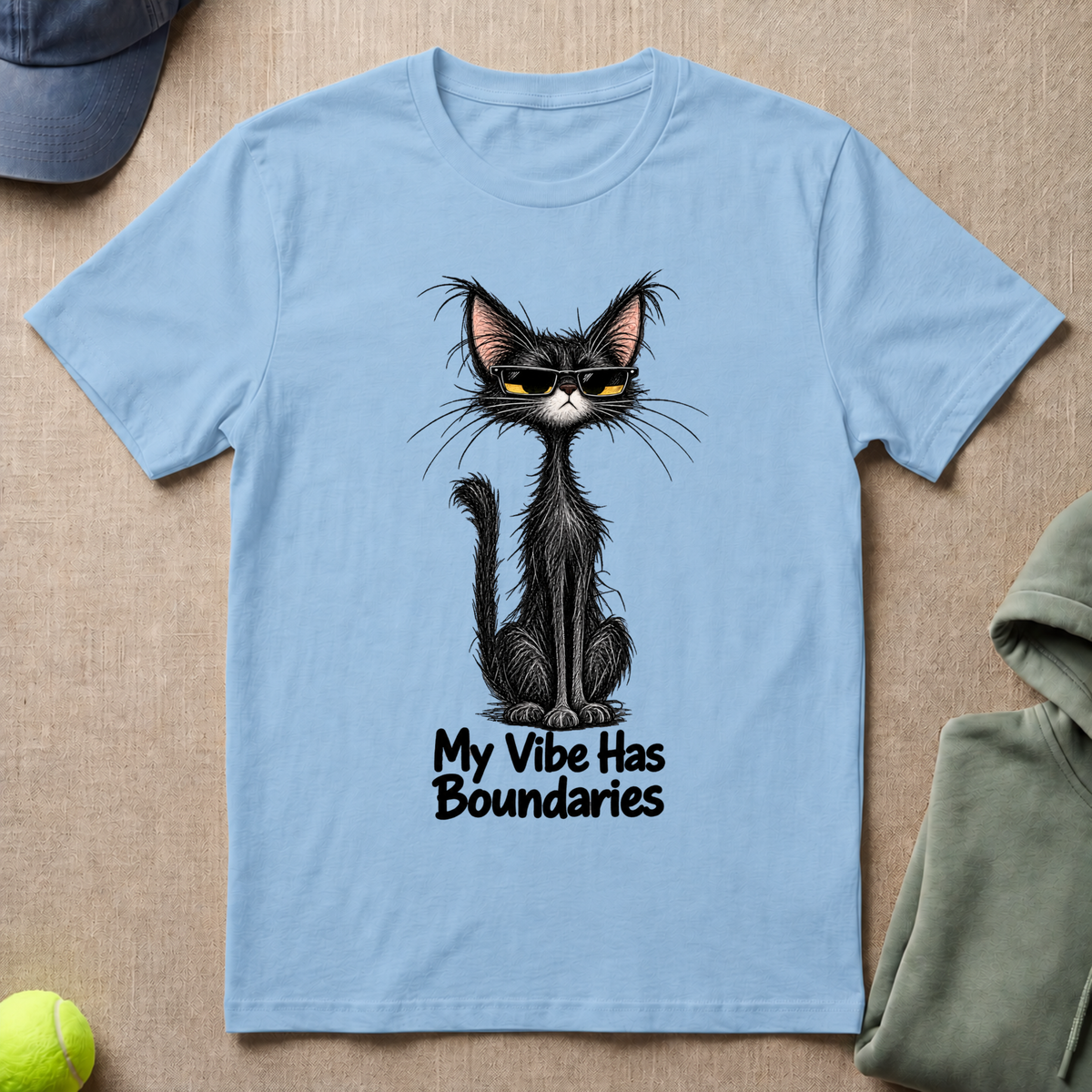 Vibe Has Boundaries T-Shirt