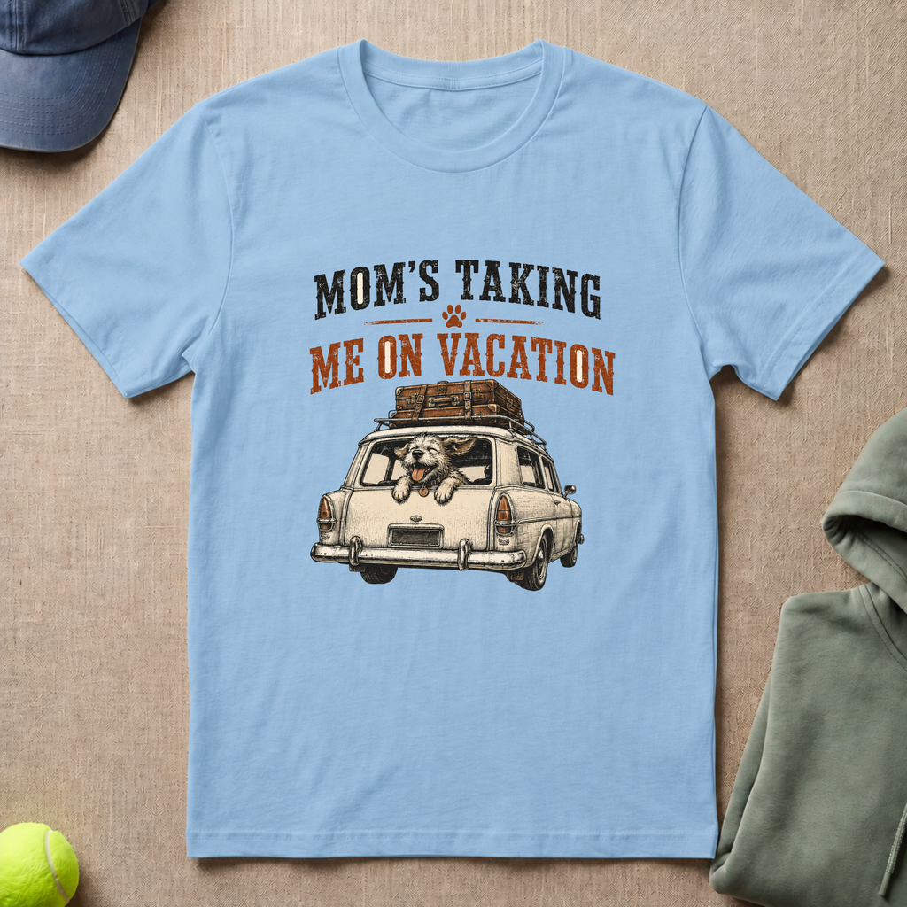 Mom Vacation T-Shirt