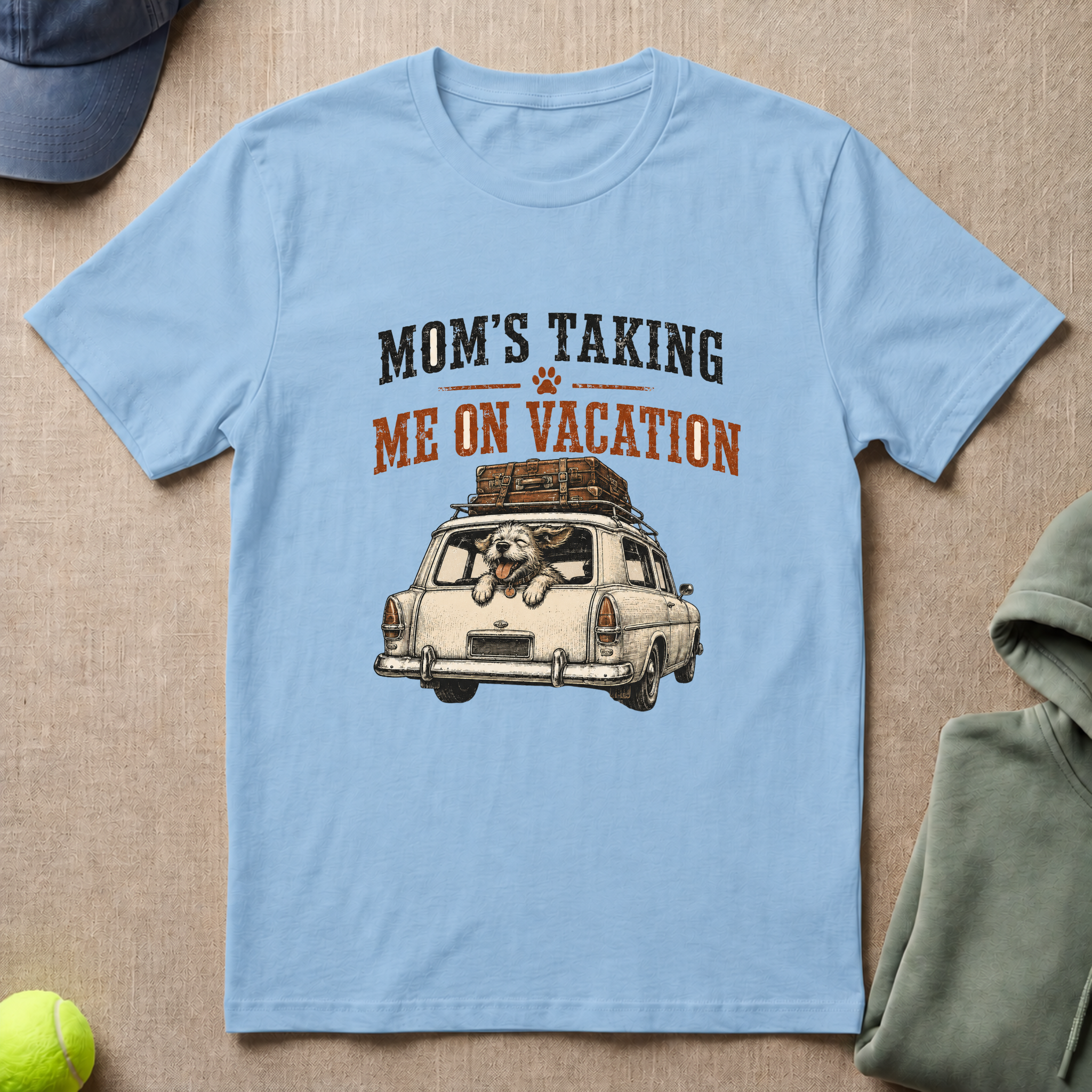 Mom Vacation T-Shirt