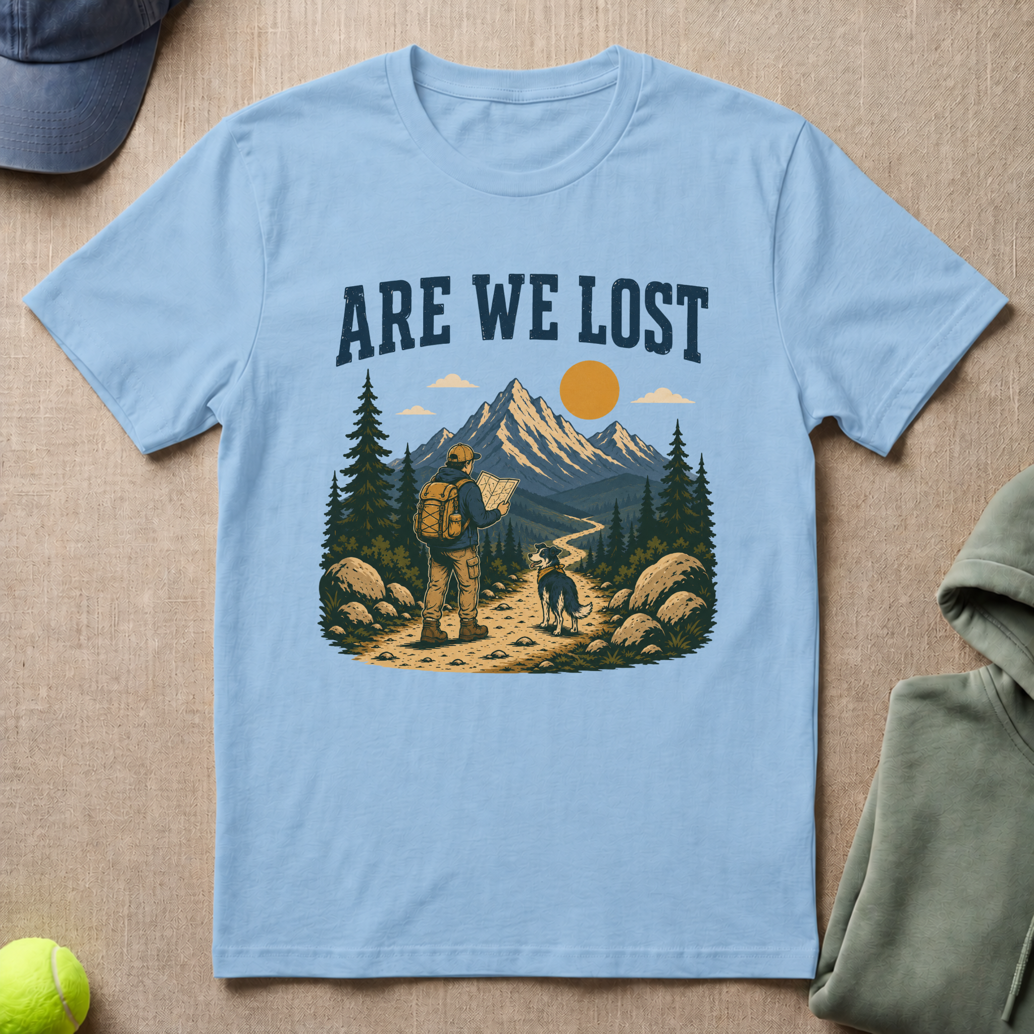 Are We Lost T-Shirt