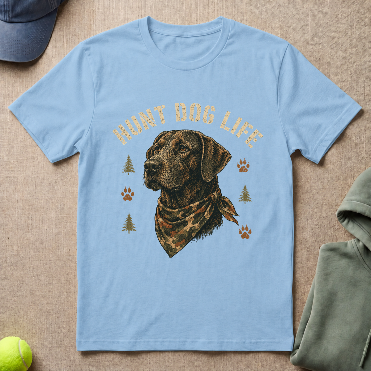 Hunt Dog Life T-Shirt