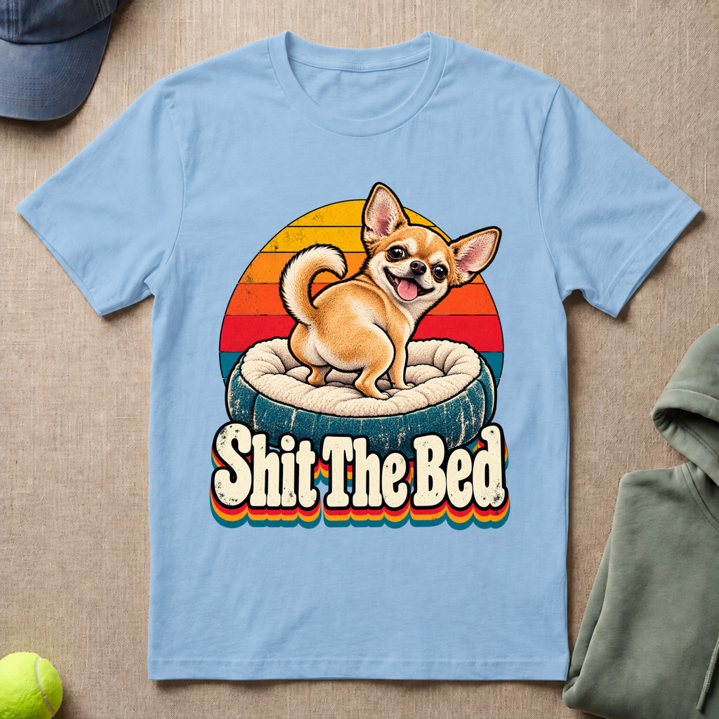 Shit The Bed T-Shirt