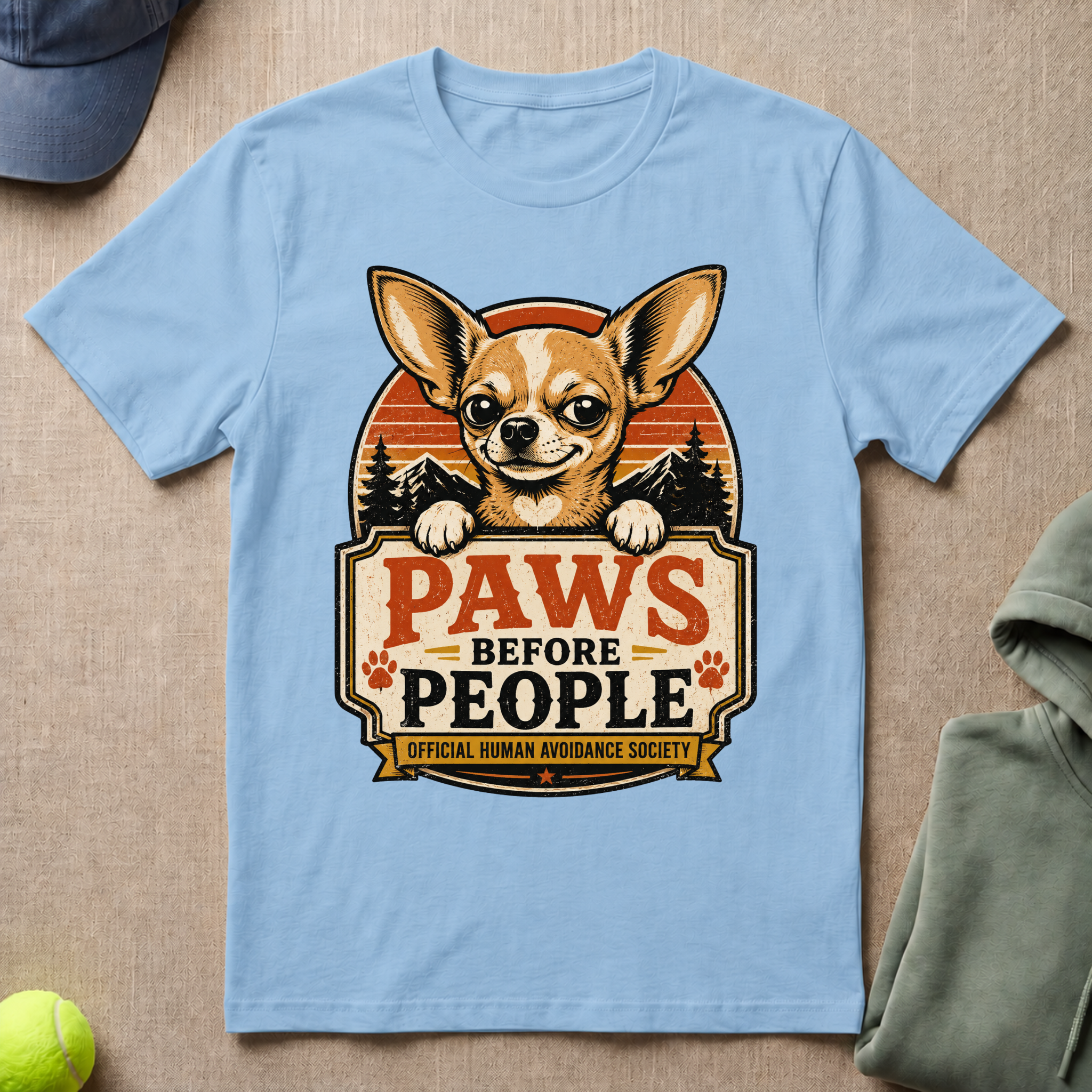Human Avoidance T-Shirt