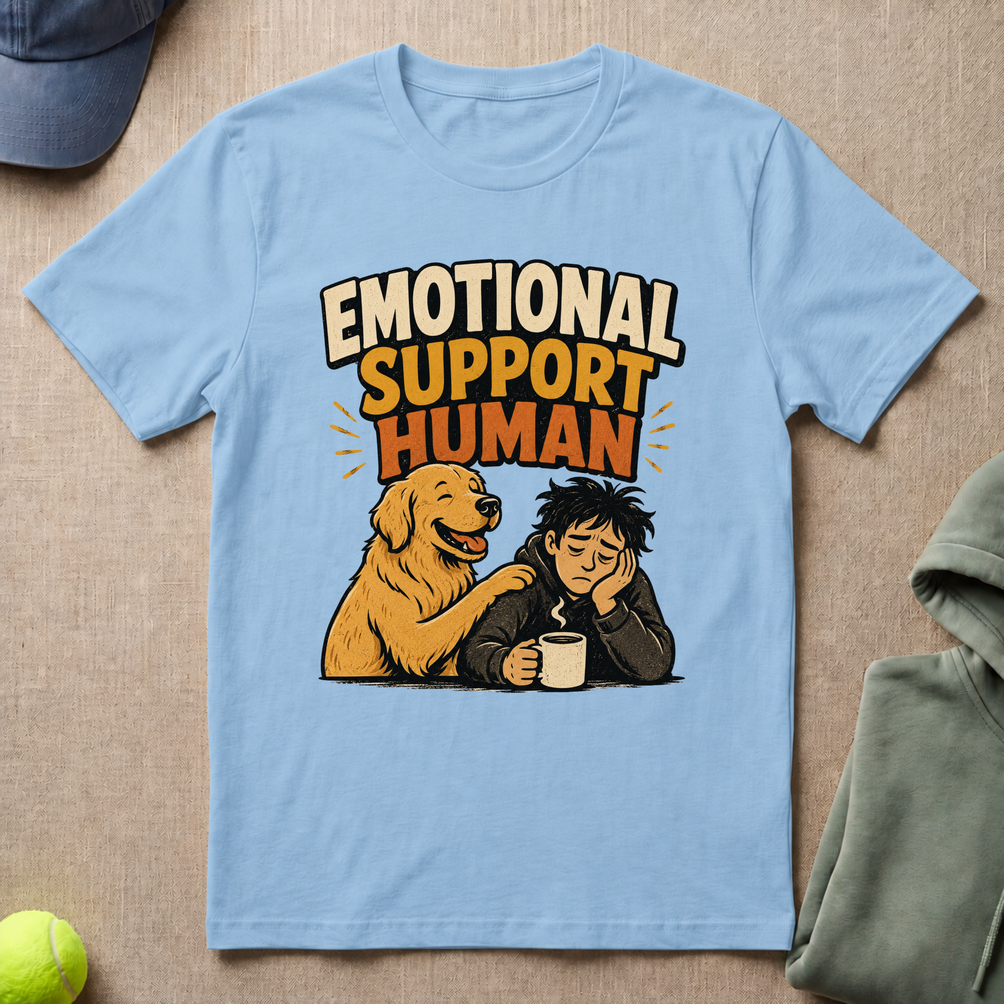 Emotional Support T-Shirt