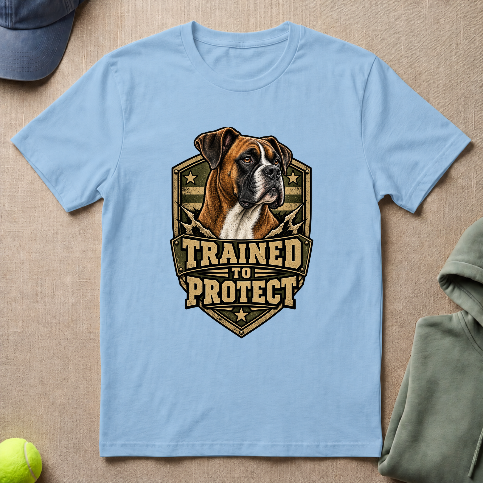 Trained To Protect T-Shirt