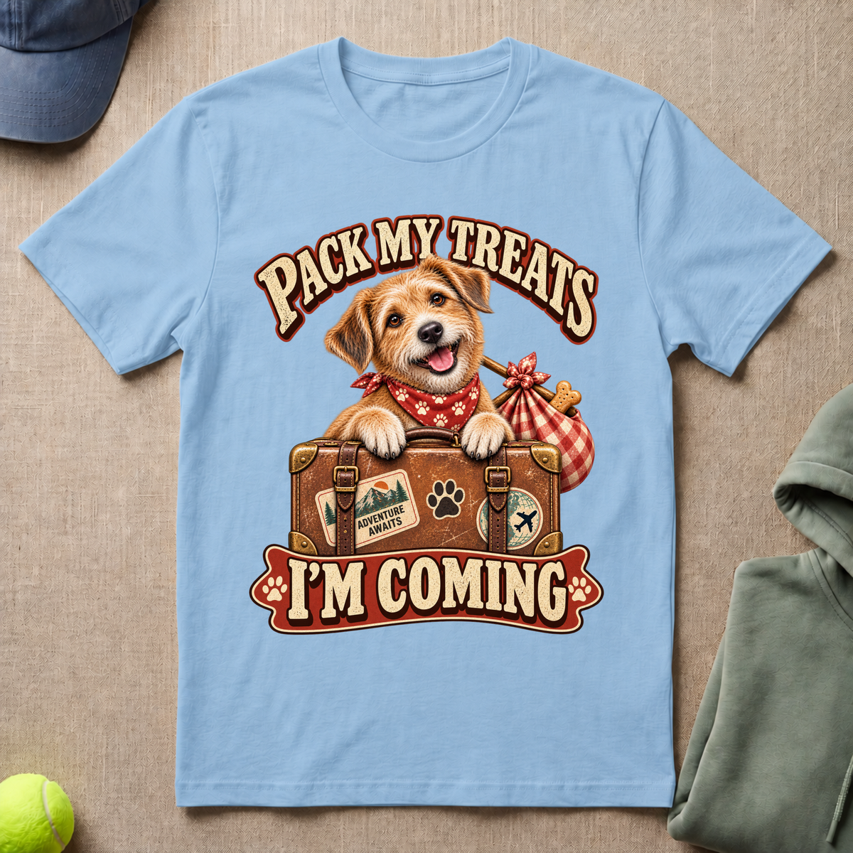 Pack My Treats T-Shirt