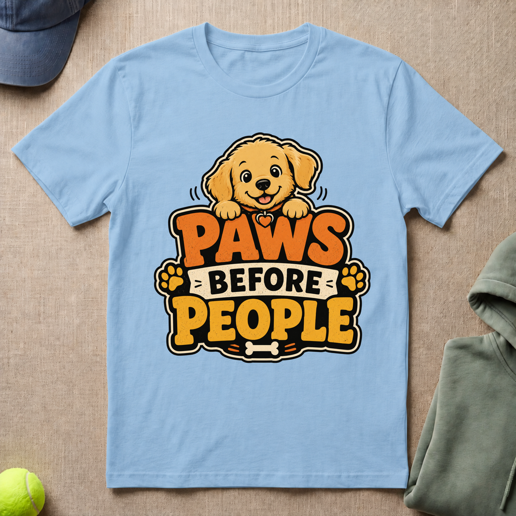 Easily Distracted T-Shirt Puppy
