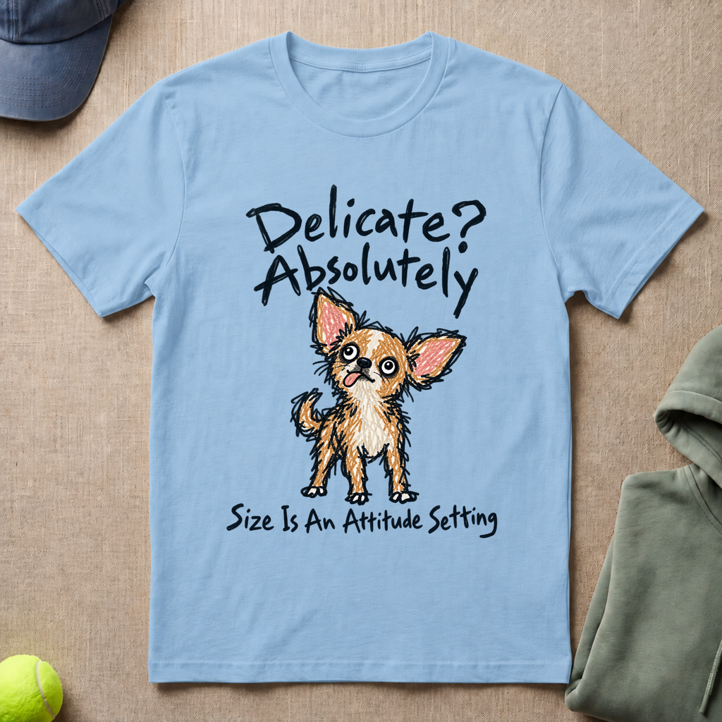 Delicate Absolutely T-Shirt