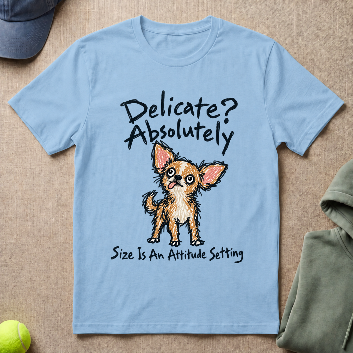 Delicate Absolutely T-Shirt