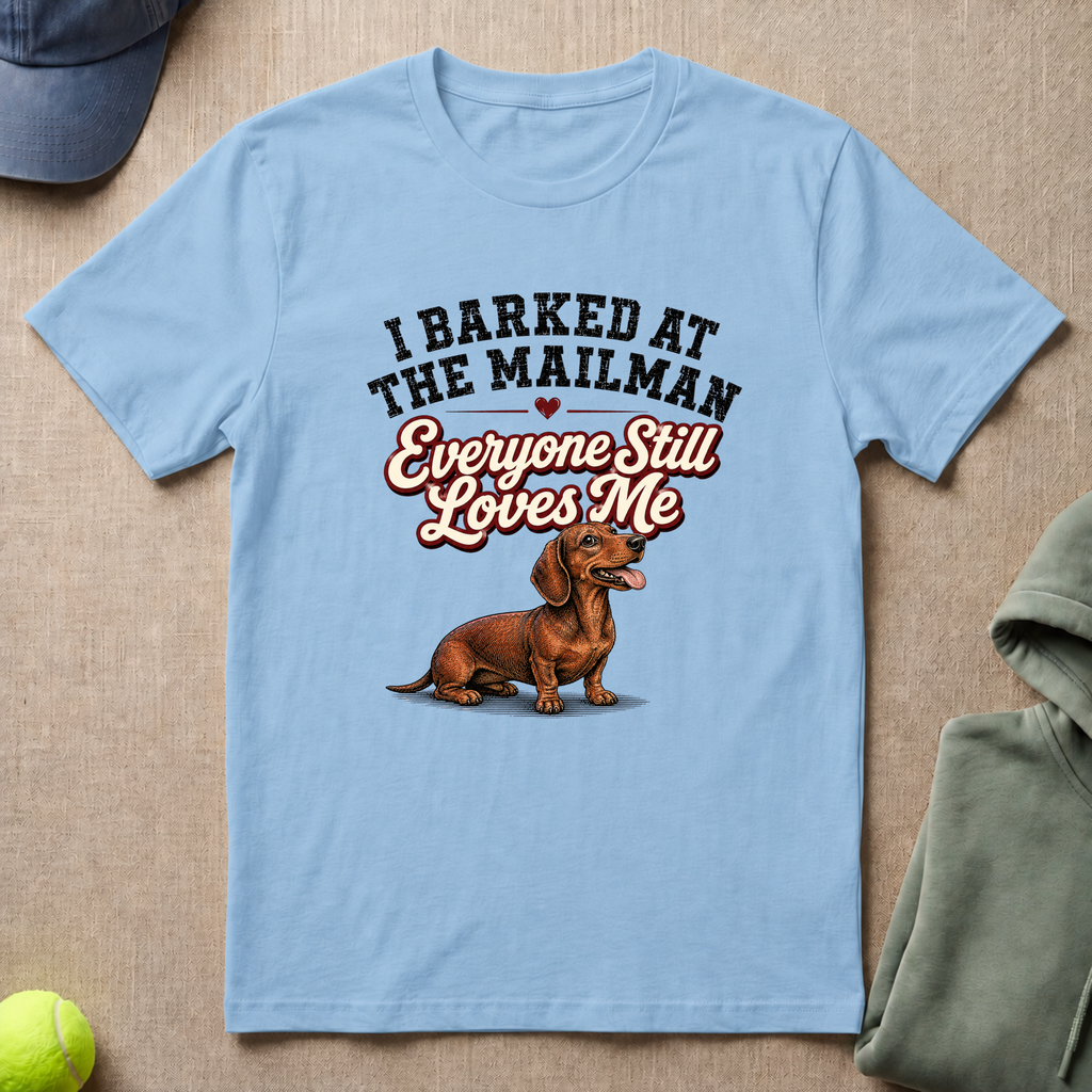Barked At Mailman T-Shirt