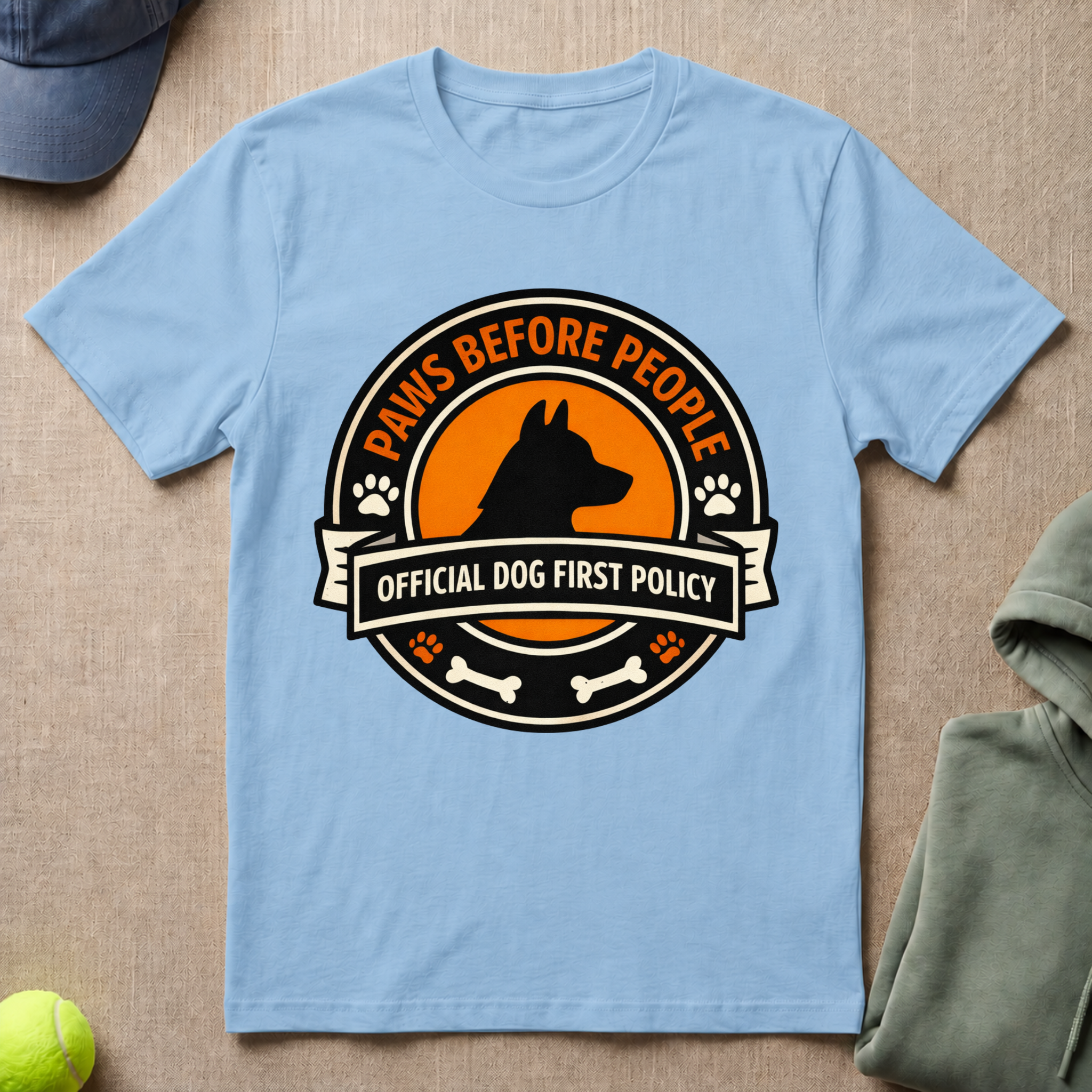 Dog First T-Shirt